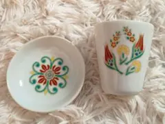 【九谷焼】LUPICIA 小皿＆カップ（2022年限定品☆）