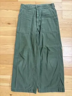 60年代 U.S.ARMY ベイカーパンツ ファティーグパンツ