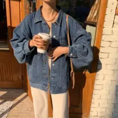 BLATE ボリュームスリーブデニムジャケット