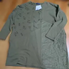 春休みセール♪新品、タグつき♪drug store's☆スウェットチュニック