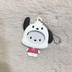 サンリオキャラクターズ フォトバッジ付きマスコット　ポチャッコ
