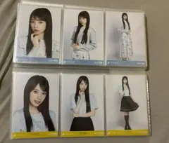 乃木坂46 矢田萌華　生写真　3種コンプ　2種
