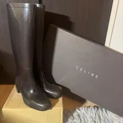 CELINE レインブーツ ロングブーツのサムネイル