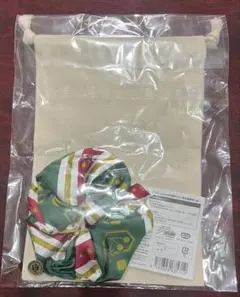 「ジョジョの奇妙な冒険」シュシュ&巾着セット 花京院典明セット