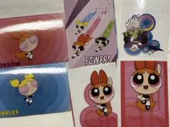 パワーパフガールズ ステッカー ガチャガチャ