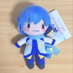 初音ミクシリーズ　ふわぷちミニぬいぐるみ　“KAITO”