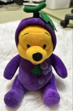 ディズニーストア くまのプーさん いちご&メロン&洋梨 ぬいぐるみ