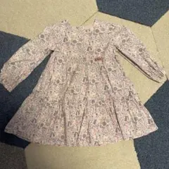 センスオブワンダー　Voysey リバティ　ワンピース　100　日本製