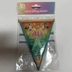 東京ディズニーリゾート 40周年 ガーランド