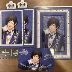 うたプリ　ワンダーランド　ビジュアルカード　パスポートカード　特典　皇綺羅