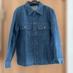 ユニクロ　デニムジャケット メンズ　M