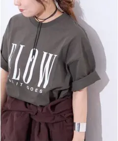 ジャーナルスタンダードFLOW LOGO TEEのサムネイル