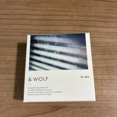 & WOLF SF-002 リキッドファンデーション light beige
