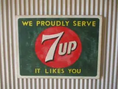 インテリア木製看板Dr.Pepper検)アドバタイジング7upPEPSI70s - メルカリ