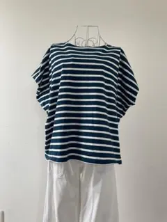 AZUL BY MOUSSY ボーダー 半袖Tシャツ フリーサイズのサムネイル