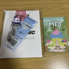 匿名配送ME:I CONIC Hi-Summer 入場特典 ファンクラブ継続特典