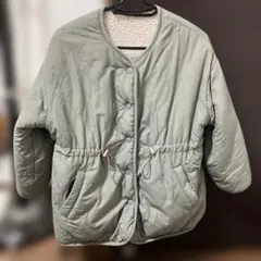 美品　classicalelf 140 リバーシブルボアジャケット