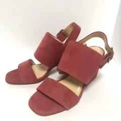 ほぼ未使用ファビオ ルスコーニ スエード サンダル 23.5〜24cm