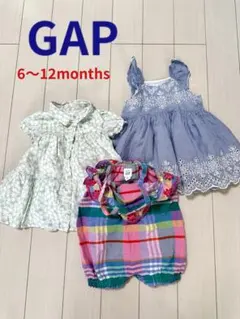 babyGAP 花柄　ノースリーブワンピース