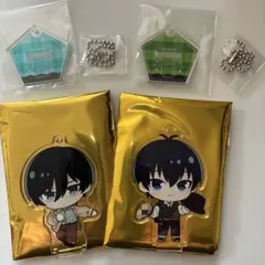 ブルーロック　スクランブル　渋谷制覇　潔世一　糸師凛　アクリルスタンドチャーム