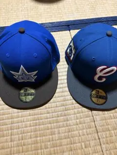 New Era 59FIFTY 2個セット　7 1/2 ニューエラ