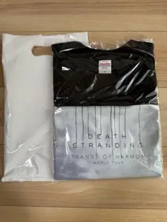 DEATH STRANDING コンサート　SS席限定　Tシャツ XLサイズのサムネイル