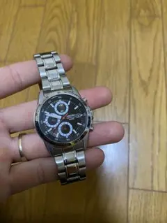 SEIKO クロノグラフ 腕時計 ステンレス