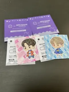 スシロー BTS インザソム Island ステッカー ジョングク テテ V