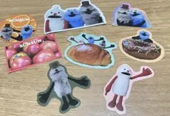 パペットスンスンシールセット