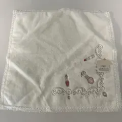 JILL STUART 刺繍タオルハンカチ　ジルスチュアート