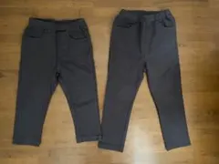 【美品】キムラタン ビケットクラブ パンツ 2本セット 90cm 95cm