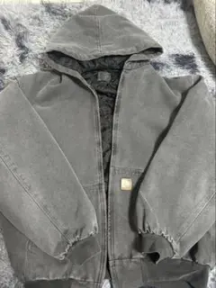 カーハート アクティブジャケット グレー　XL