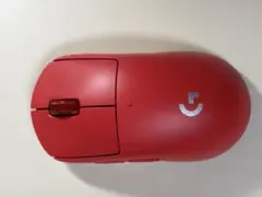 g pro x レッド　赤系マウス・キーボードのセット
