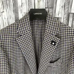 LARDINIラルディーニExclusveジャケット・マルチカラー千鳥格子・50のサムネイル