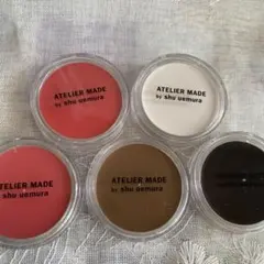 ATELIER MADE by shu uemura クリームアイシャドウ 5色のサムネイル