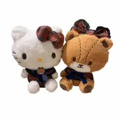 サンリオ＊キティちゃん・タイニーチャム【限定品】ティータイムパーティー2点セット