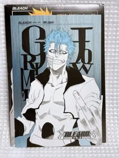 BLEACH ジャンプショップ 海外限定 ポストカード グリムジョーセット