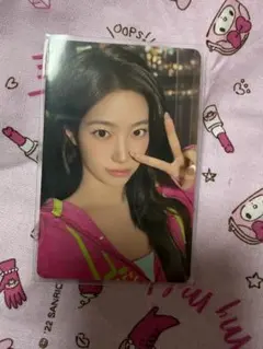 ITZY CRAZY IN LOVE lazada 特典 ユナ トレカ ITZY CRAZY IN LOVE lazada 特典 ユナ トレカ - メルカリ
