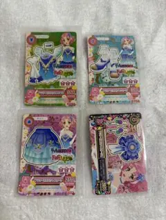 アイカツカード 北大路さくら コーデ4枚セット