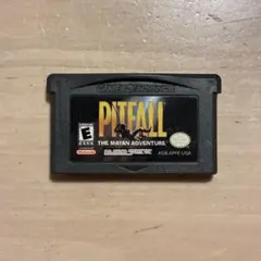 GBA/Pitfall: The Mayan Adventure/箱・説明書無し