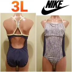 A078　競泳水着　3Lぐらい　ナイキ　厚手生地