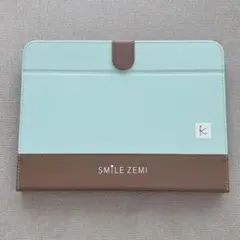 スマイルゼミ 純正 タブレットカバー タブレットケース 組曲 ミント グリーンのサムネイル
