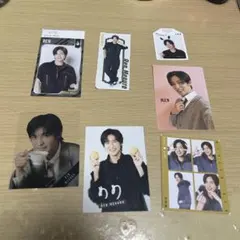 SnowMan 目黒蓮 厚紙