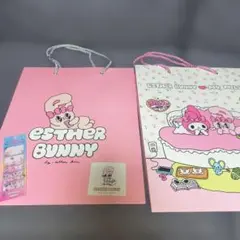 エスターバニー×マイメロ ショップバック☆