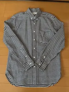 URBAN RESEARCH ROSSO チェック柄 長袖シャツ S