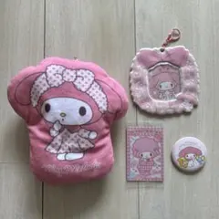 プロセカ サンリオ グリッター缶バッジ 桃井愛莉 マイメロ 特典 - メルカリ