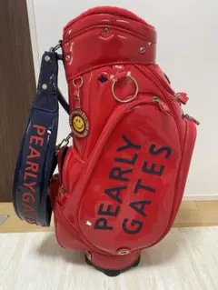 PEARLY GATES パーリーゲイツ キャディバッグ ピンク 千鳥柄 - メルカリ