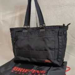 ブリーフィング トートバッグ
