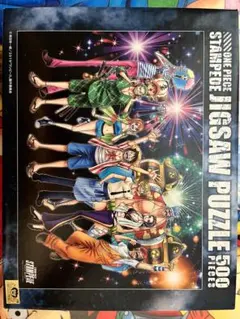 ONEPIECEジグソーパズル 500ピース