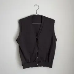 Ｖネックベスト　レディース